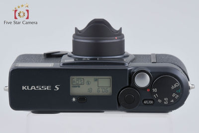 【中古】FUJIFILM 富士フイルム KLASSE S ブラック コンパクトフィルムカメラ