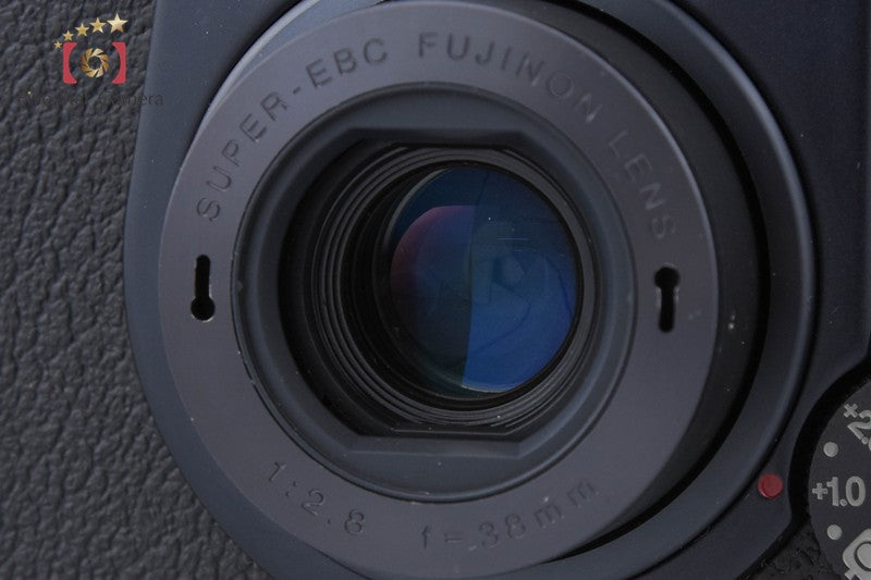 中古】FUJIFILM 富士フイルム KLASSE S ブラック コンパクトフィルム