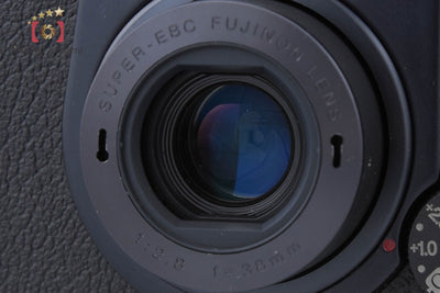 【中古】FUJIFILM 富士フイルム KLASSE S ブラック コンパクトフィルムカメラ