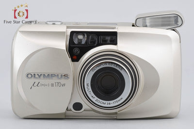 【中古】OLYMPUS オリンパス μ[mju:]-II ミューII 170 VF コンパクトフィルムカメラ