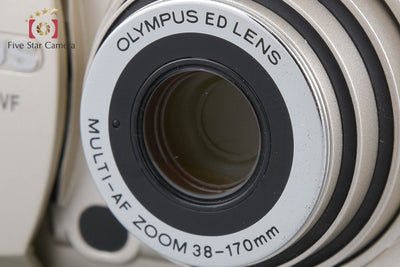 【中古】OLYMPUS オリンパス μ[mju:]-II ミューII 170 VF コンパクトフィルムカメラ