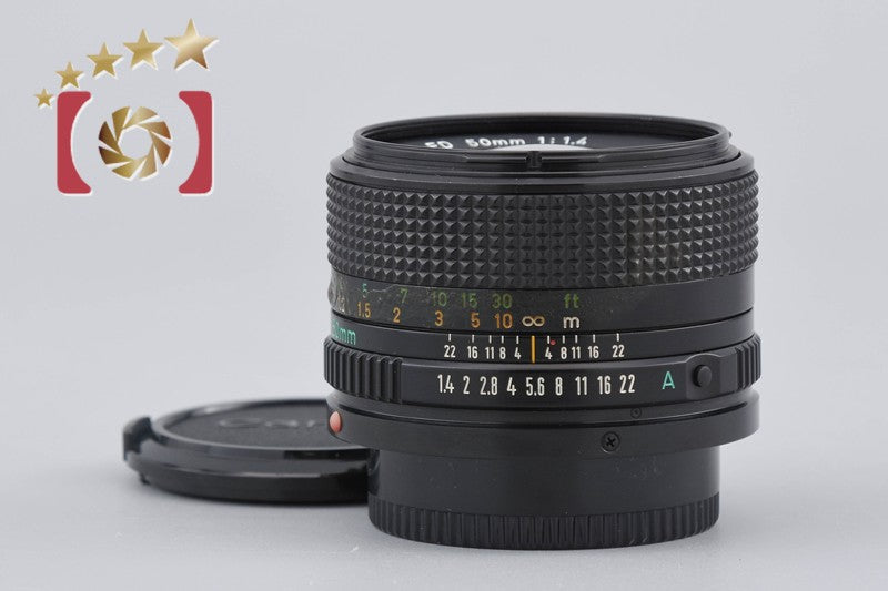 【中古】Canon キヤノン New FD 50mm f/1.4