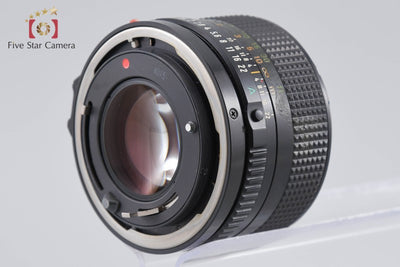 【中古】Canon キヤノン New FD 50mm f/1.4