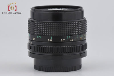 【中古】Canon キヤノン New FD 50mm f/1.4