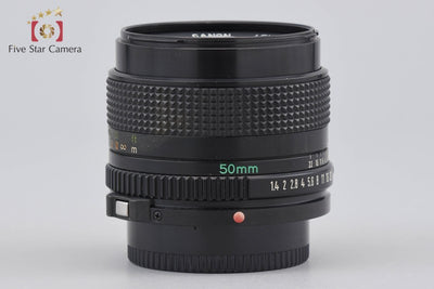 【中古】Canon キヤノン New FD 50mm f/1.4