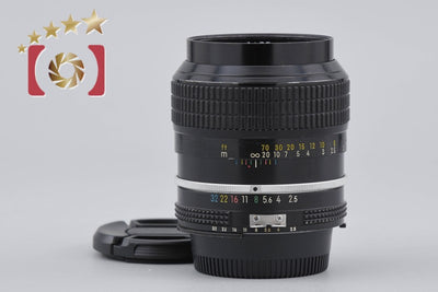 【中古】Nikon ニコン New NIKKOR 105mm f/2.5 Ai改