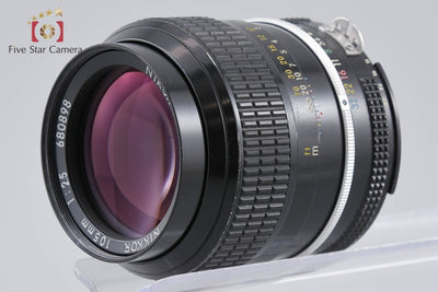 【中古】Nikon ニコン New NIKKOR 105mm f/2.5 Ai改