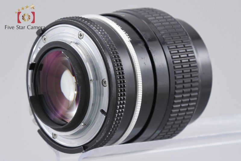 NIKKOR 105mm f/2.5 レンズ（中古） 中古】Nikon ニコン New NIKKOR 105mm f/2.5 Ai改 – Five Star Camera