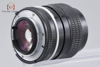 【中古】Nikon ニコン New NIKKOR 105mm f/2.5 Ai改