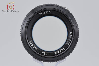 【中古】Nikon ニコン New NIKKOR 105mm f/2.5 Ai改