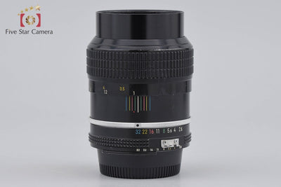 【中古】Nikon ニコン New NIKKOR 105mm f/2.5 Ai改