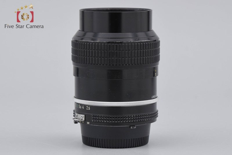 中古】Nikon ニコン New NIKKOR 105mm f/2.5 Ai改 – Five Star Camera 中古】Nikon ニコン New NIKKOR 105mm f/2.5 Ai改 – Five Star Camera