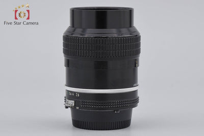 【中古】Nikon ニコン New NIKKOR 105mm f/2.5 Ai改