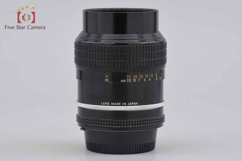 中古】Nikon ニコン New NIKKOR 105mm f/2.5 Ai改 – Five Star Camera 中古】Nikon ニコン New NIKKOR 105mm f/2.5 Ai改 – Five Star Camera