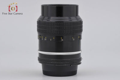 【中古】Nikon ニコン New NIKKOR 105mm f/2.5 Ai改