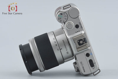 【中古】PENTAX ペンタックス Q10 シルバーブラウン + SMC 15-45mm f/2.8 ED IF 06 TELEPHOTO ZOOM シャッター回数僅少