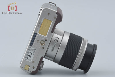 【中古】PENTAX ペンタックス Q10 シルバーブラウン + SMC 15-45mm f/2.8 ED IF 06 TELEPHOTO ZOOM シャッター回数僅少