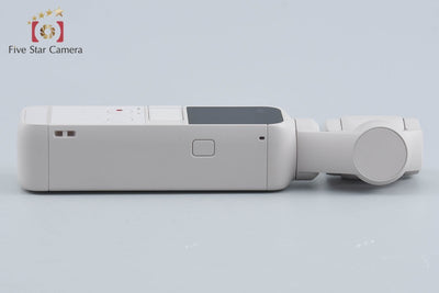 【中古】DJI ディージェーアイ OSMO POCKET 2 Exclusive Combo サンセットホワイト アクションカメラ ジンバルカメラ 元箱付き