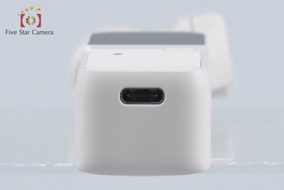 【中古】DJI ディージェーアイ OSMO POCKET 2 Exclusive Combo サンセットホワイト アクションカメラ ジンバルカメラ 元箱付き
