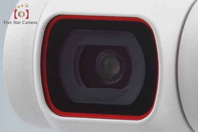 【中古】DJI ディージェーアイ OSMO POCKET 2 Exclusive Combo サンセットホワイト アクションカメラ ジンバルカメラ 元箱付き