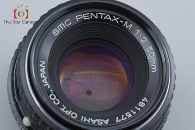 【中古】PENTAX ペンタックス SMC M 50mm f/2