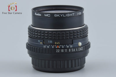 【中古】PENTAX ペンタックス SMC M 50mm f/2
