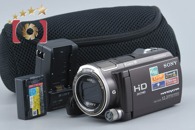 【中古】SONY ソニー ハンディカム HDR-CX560V ブラウン デジタルビデオカメラ