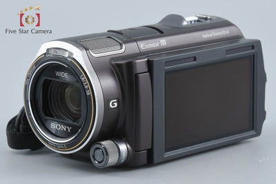 【中古】SONY ソニー ハンディカム HDR-CX560V ブラウン デジタルビデオカメラ