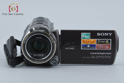 【中古】SONY ソニー ハンディカム HDR-CX560V ブラウン デジタルビデオカメラ