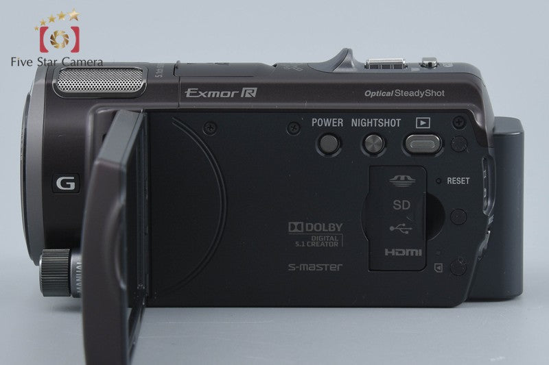 中古】SONY ソニー ハンディカム HDR-CX560V ブラウン デジタルビデオ