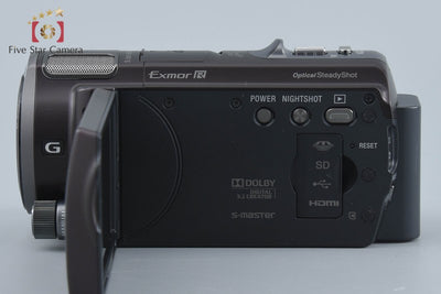 【中古】SONY ソニー ハンディカム HDR-CX560V ブラウン デジタルビデオカメラ
