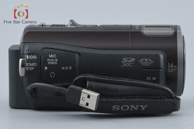 【中古】SONY ソニー ハンディカム HDR-CX560V ブラウン デジタルビデオカメラ