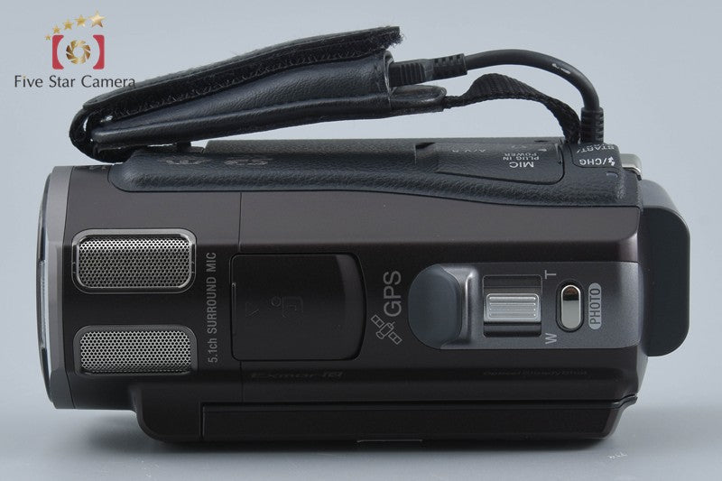 中古】SONY ソニー ハンディカム HDR-CX560V ブラウン デジタルビデオ
