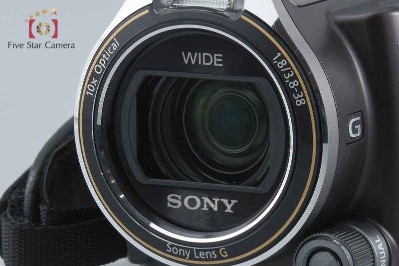 中古】SONY ソニー ハンディカム HDR-CX560V ブラウン デジタルビデオ
