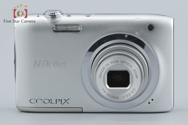 中古】Nikon ニコン COOLPIX A100 シルバー コンパクトデジタルカメラ