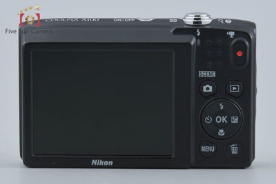 【中古】Nikon ニコン COOLPIX A100 シルバー コンパクトデジタルカメラ