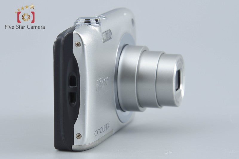 中古】Nikon ニコン COOLPIX A100 シルバー コンパクトデジタルカメラ