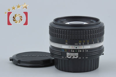 【中古】Nikon ニコン Ai NIKKOR 50mm f/1.4