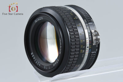 【中古】Nikon ニコン Ai NIKKOR 50mm f/1.4