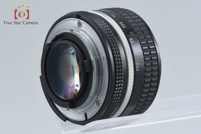 【中古】Nikon ニコン Ai NIKKOR 50mm f/1.4