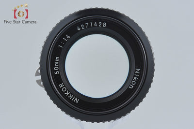 【中古】Nikon ニコン Ai NIKKOR 50mm f/1.4