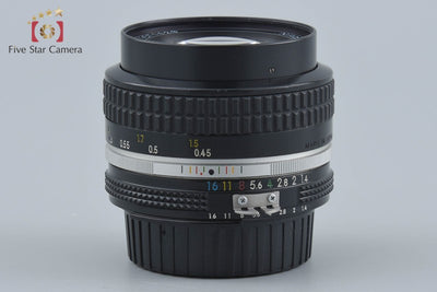 【中古】Nikon ニコン Ai NIKKOR 50mm f/1.4