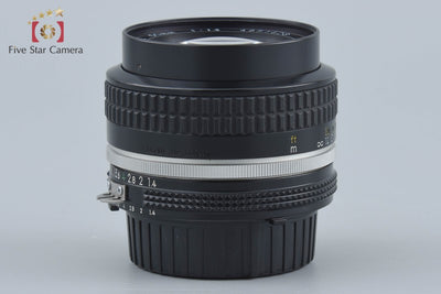 【中古】Nikon ニコン Ai NIKKOR 50mm f/1.4