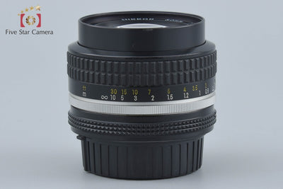 【中古】Nikon ニコン Ai NIKKOR 50mm f/1.4