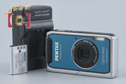 【中古】PENTAX ペンタックス Optio W60 オーシャンブルー コンパクトデジタルカメラ