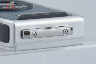 【中古】PENTAX ペンタックス Optio W60 オーシャンブルー コンパクトデジタルカメラ