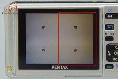 【中古】PENTAX ペンタックス Optio W60 オーシャンブルー コンパクトデジタルカメラ