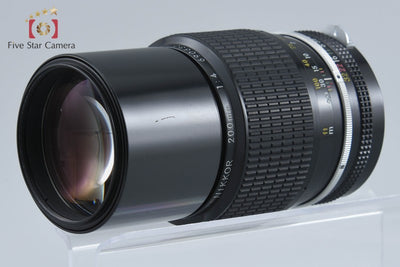 【中古】Nikon ニコン New NIKKOR 200mm f/4