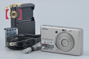 【中古】Nikon ニコン COOLPIX S510 シルバー コンパクトデジタルカメラ