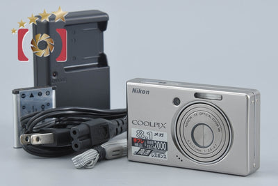 【中古】Nikon ニコン COOLPIX S510 シルバー コンパクトデジタルカメラ